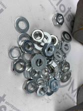 Фреза мотоблок Каскад, Нева, Ока (разборные, в коробке) (1к-т: ножи левый+правый 8пар +вал фрез 2шт+ вал ножей 4шт +крепеж 16шт)