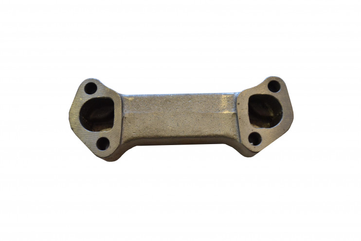 Патрубок глушителя н/о Каскад 005.40.7822