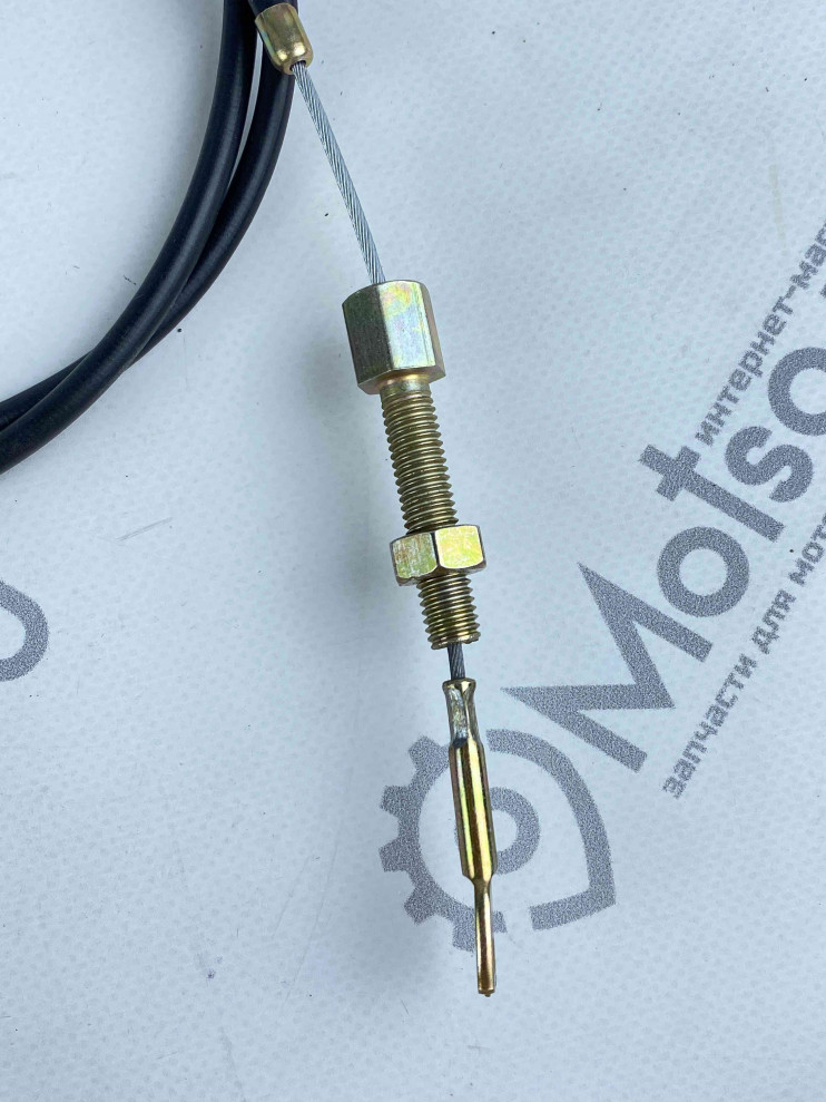 Трос сцепления Салют нового образца