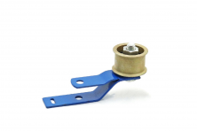 Ролик натяжной Крот металл с кронштейном