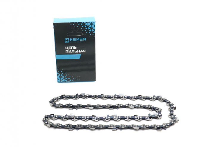 Цепь Hemen 14 3-8-1.3-52z Partner 350-405 острый зуб