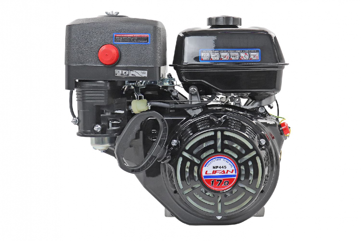 Двигатель lifan 17 л.с. NP445 вал d25