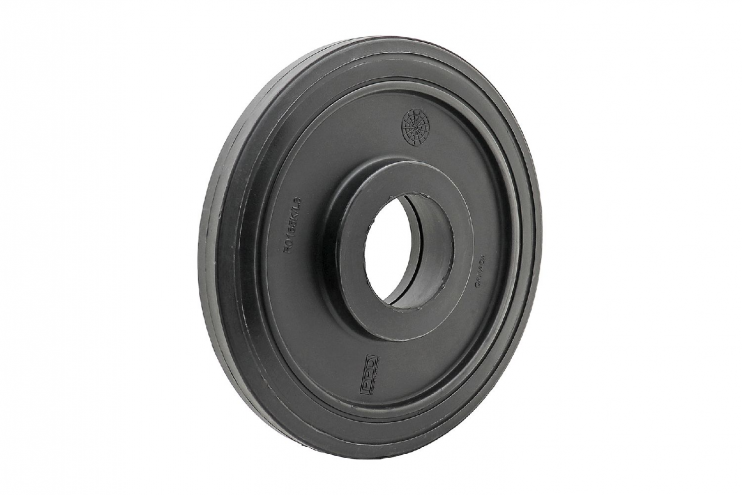 Каток пластиковый большой Тайга диаметр 165мм