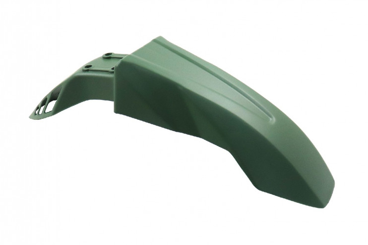 Крыло переднее Альфа Аndes Оffroad зеленое матовое