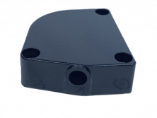 Крышкa ведущей звезды F50-F80 черная