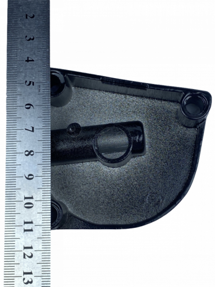 Крышкa ведущей звезды F50-F80 черная