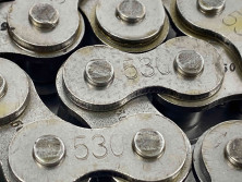 Цепь 104 звеньев 530 шаг мотоцикл Irbis TTR 250а