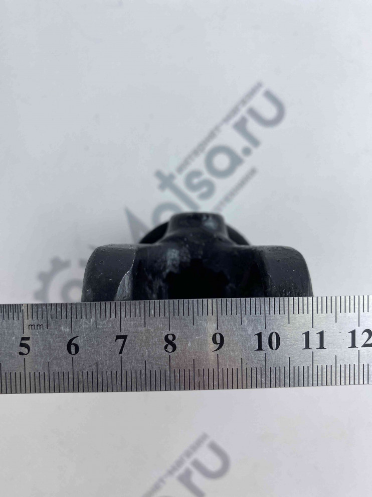 Вилка шлицевая хвостовика Урал (с отверстиями под крестовину и клин) (реставрация)