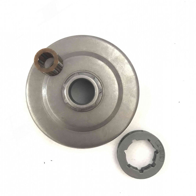 Барабан сцепления звездочка 3/8 7z Stihl 361 с сепаратором 68210