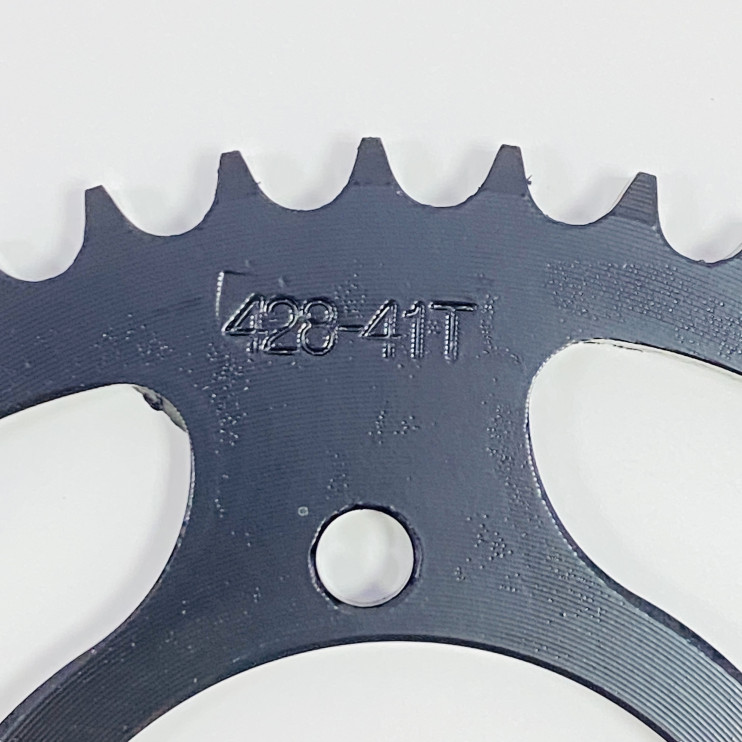 Венец (звезда ведомая) 428-41T (4х65, D76) TTR 125, FIGHTER125