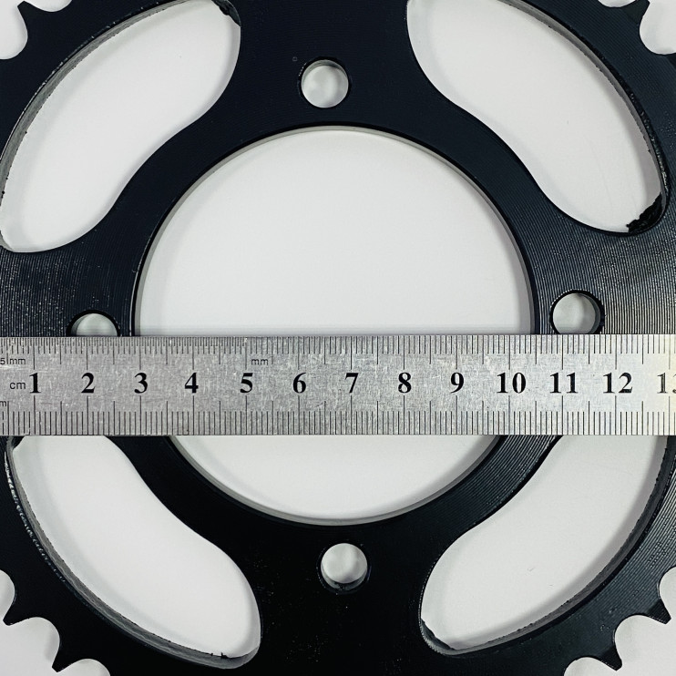 Венец (звезда ведомая) 428-41T (4х65, D76) TTR 125, FIGHTER125