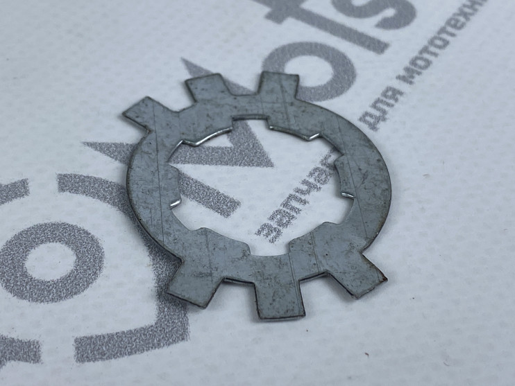 Шайба стопорная передней звезды мотоцикл Ява