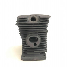 Поршневая группа Stihl МS180 1130 020 1209 палец 10 мм с крышкой коленвала чернёная