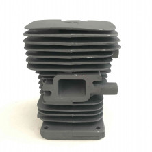 Поршневая группа Stihl МS180 1130 020 1209 палец 10 мм с крышкой коленвала чернёная