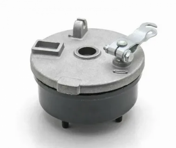 Барабан тормозной левый в сборе Terrano