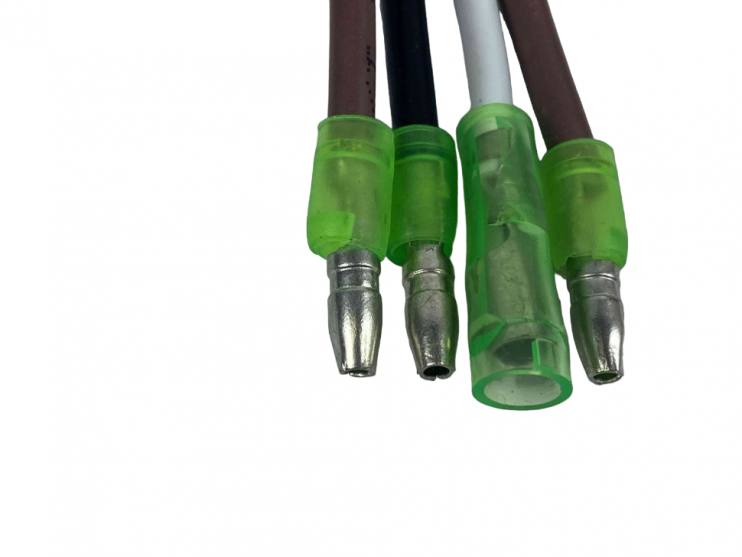 Замок зажигания 182FD-190FD для катушки 18А толстый белый