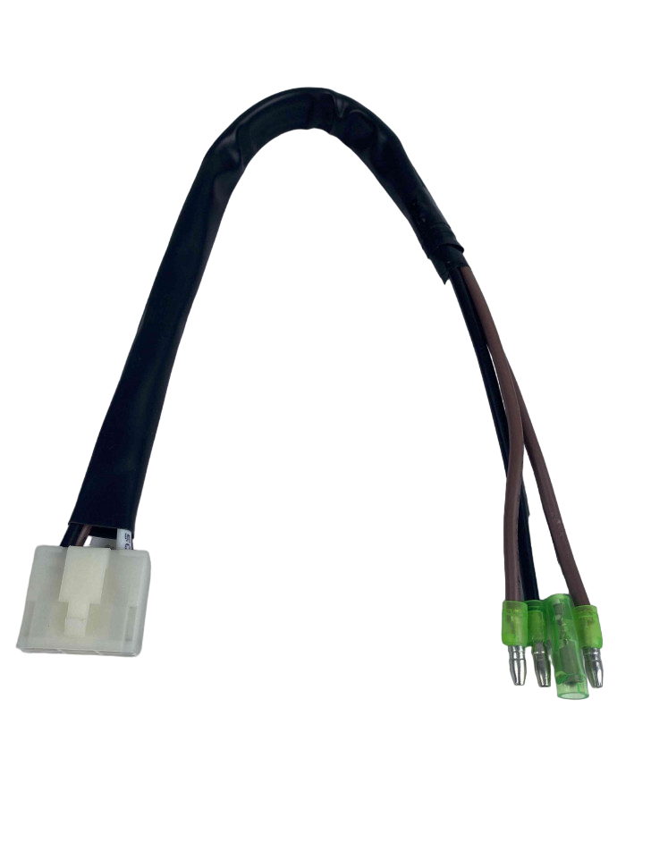 Замок зажигания 182FD-190FD для катушки 18А толстый белый