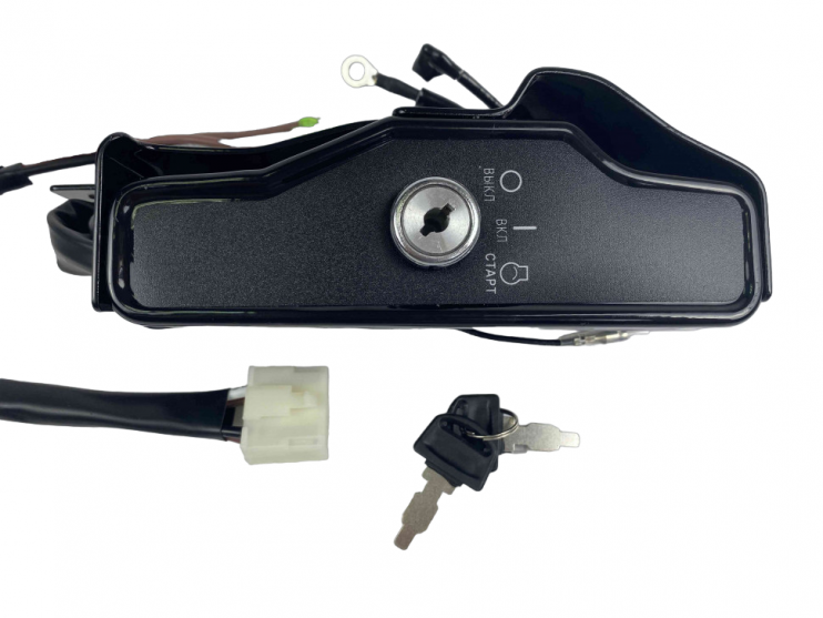 Замок зажигания 182FD-190FD для катушки 18А толстый белый