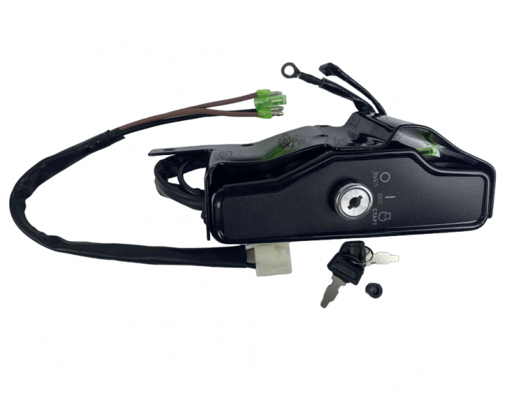 Замок зажигания 182FD-190FD для катушки 18А толстый белый