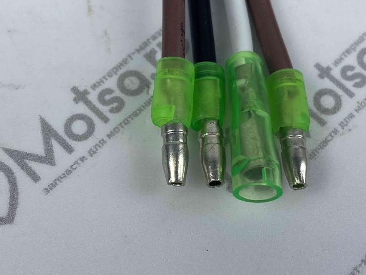 Замок зажигания 182FD-190FD для катушки 18А толстый белый