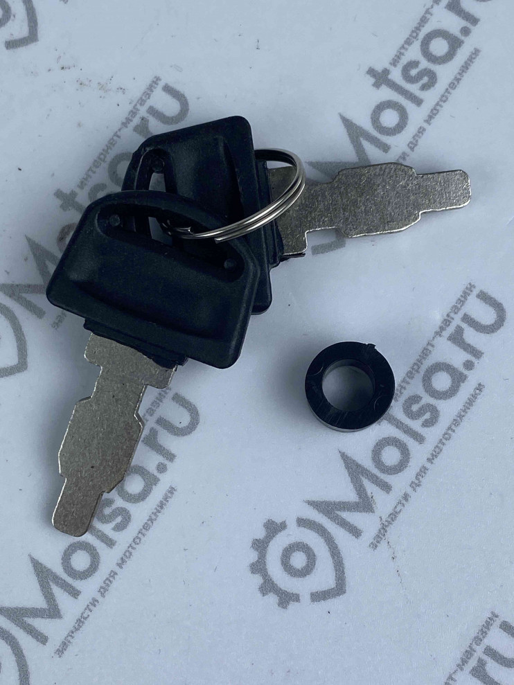 Замок зажигания 182FD-190FD для катушки 18А толстый белый