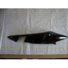 Облицовка боковая задняя правая черная Enduro-01