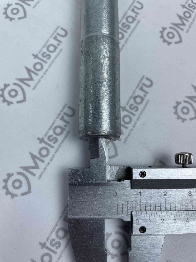 Ось  18х405  снегоход SnowFox 200