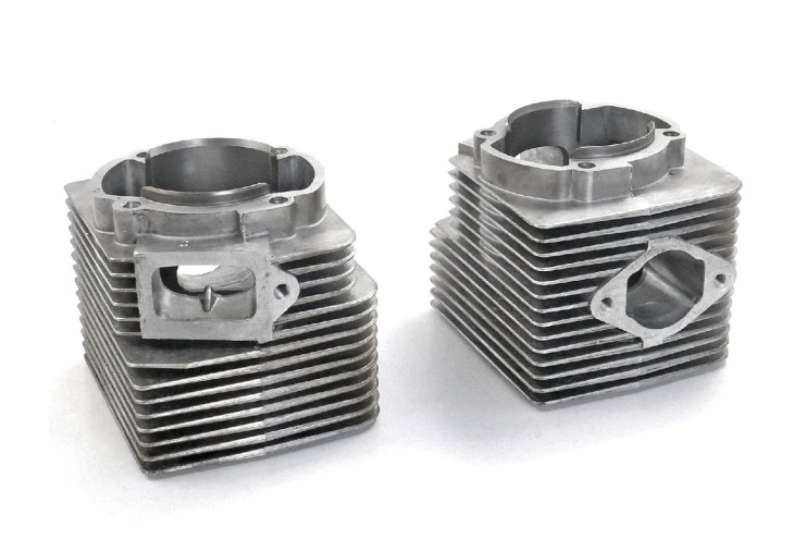 Цилиндры снегоход Буран 2х канальный С без шпилек