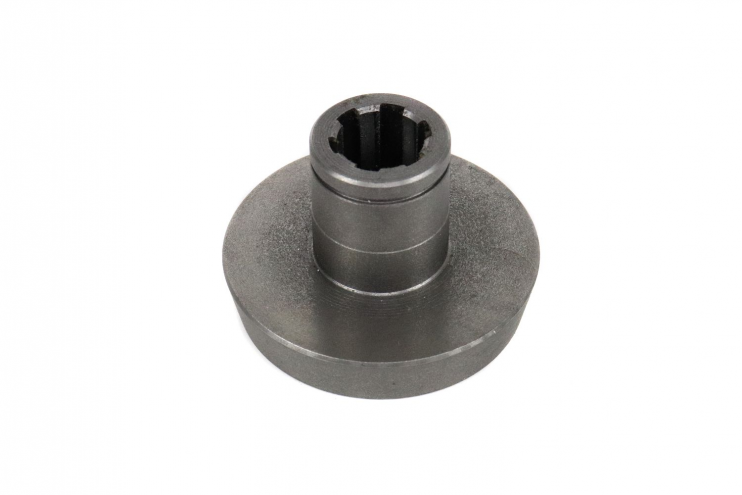 Чашка сцепления ведомая голая шлицы MTD T240 чугун