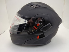 Шлем Ataki JK902 Solid черный матовый L модуляр