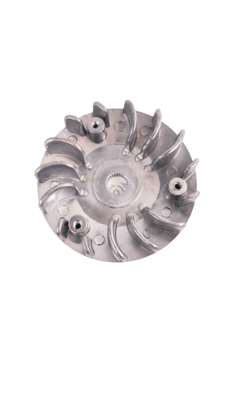 Шкив вариатора скутер Suzuki Address 100 наружный (неподвижная щека)