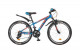 Велосипед 24 NOVATRACK 2х слойный алюм обод, 6ск, тормоза V-brakeСИНИЙ