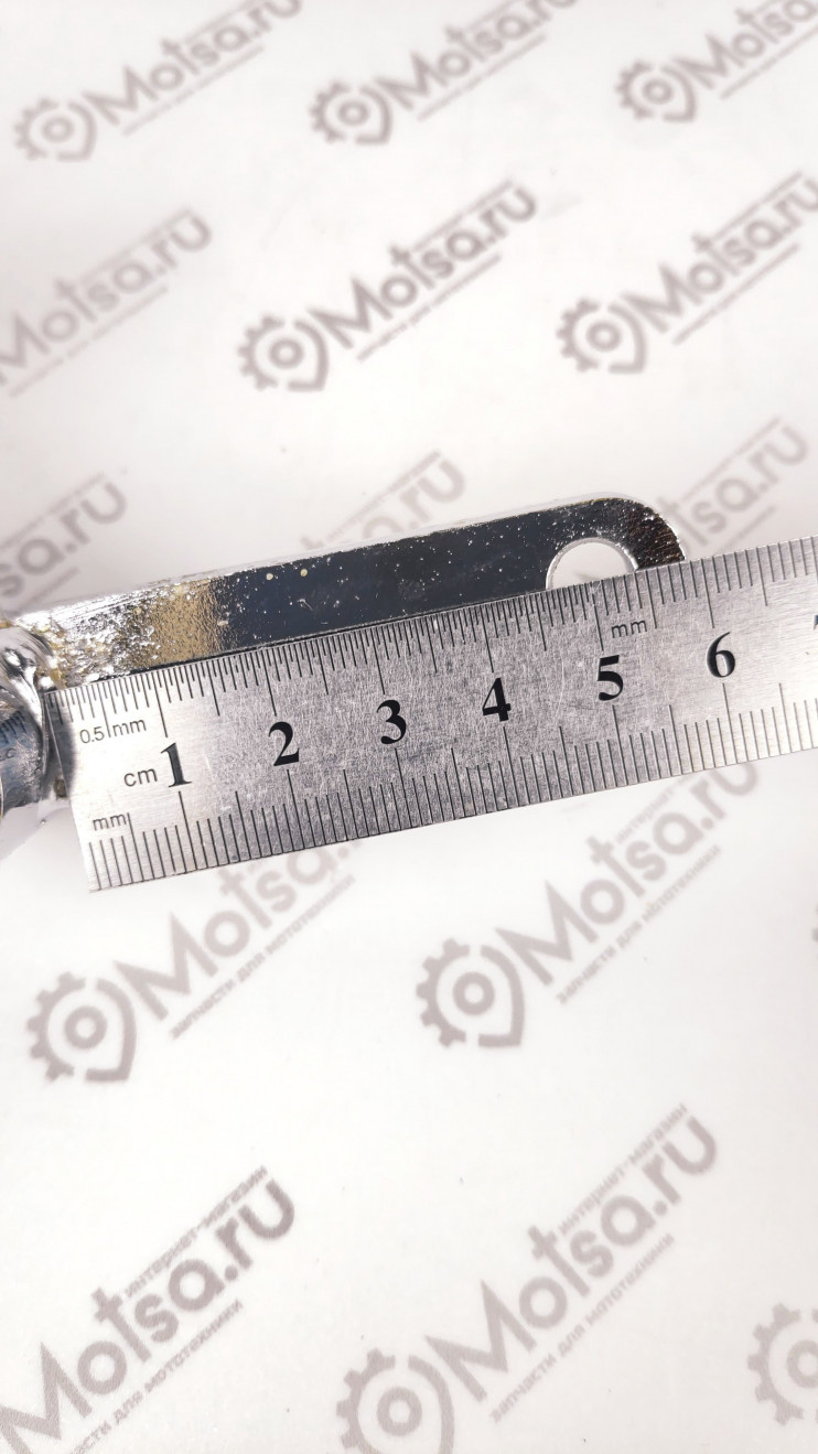 Педаль заднего тормоза мопед Дельта, Зодиак