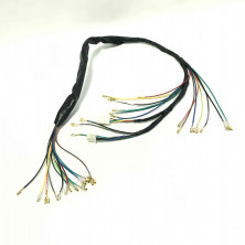 Проводка центральная мопед Дельта, Зодиак квадратный щиток приборов