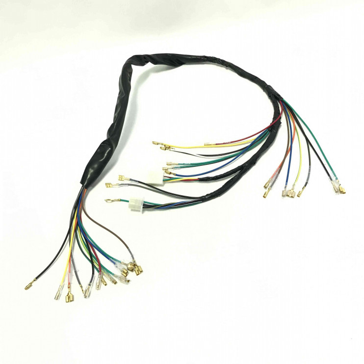 Проводка центральная мопед Дельта, Зодиак квадратный щиток приборов