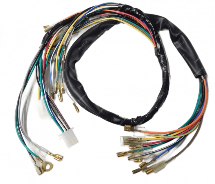 Проводка центральная мопед Дельта, Зодиак квадратный щиток приборов