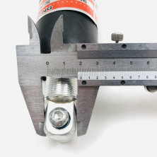 Амортизатор вело рамы задний 165 мм закрытый