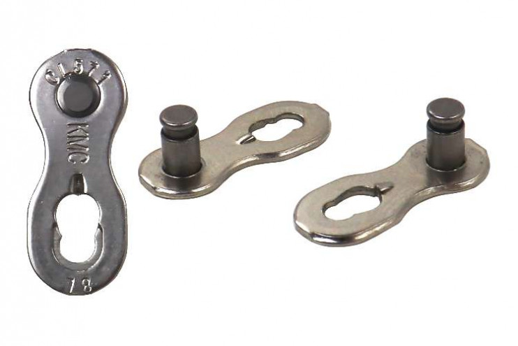 Замок цепи Вело 6-8 скоростей KMS