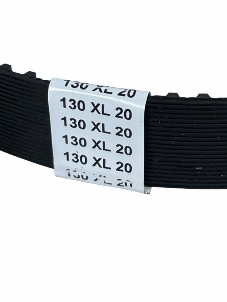 Ремень 130 XL 20мм зубчатый полиуретан рубанок Ребир Диолд Прибалтика
