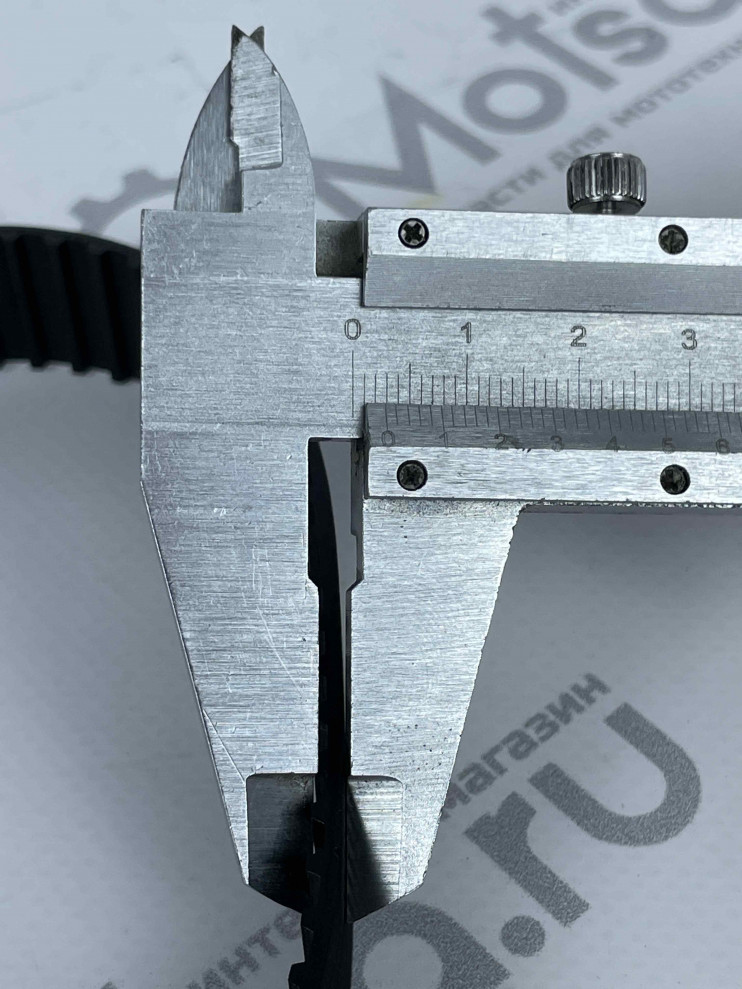 Ремень 130 XL 20мм зубчатый полиуретан рубанок Ребир Диолд Прибалтика