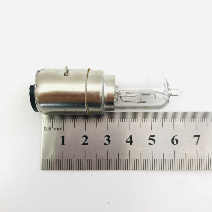 Лампа 6В 35-35Вт H6 галоген BA20D