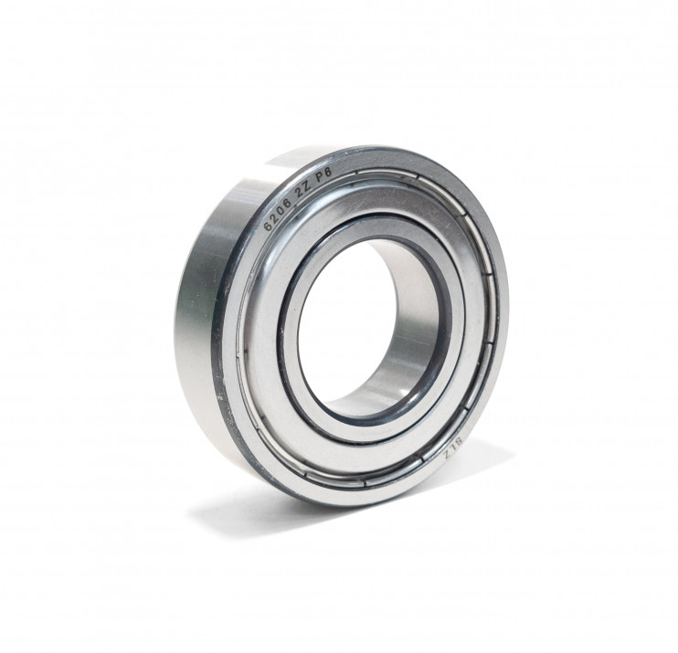 Подшипник 80206 6206-ZZ закрытый  завод
