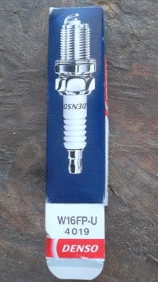 Свеча DENSO W16FP-U (4019) оригинал Япония (аналог A14)