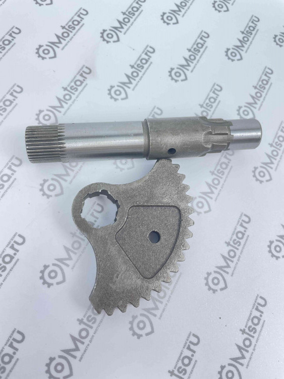 Вал Восход кикстартера с сектором