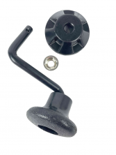 Ручка поворота жёлоба KC624S