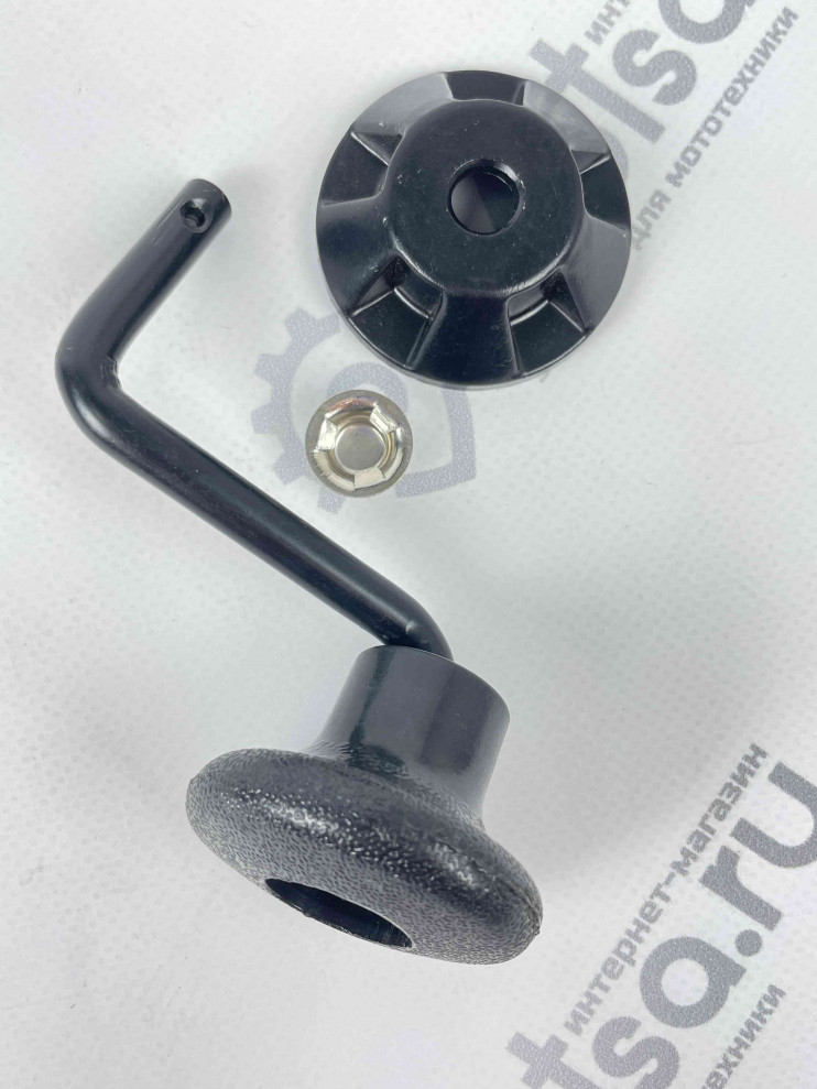 Ручка поворота жёлоба KC624S