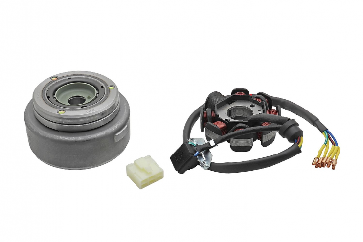 Зажигание в сборе с маховиком 169FMM CB250