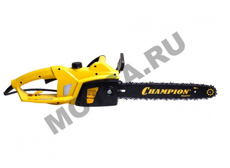 Электропила CHAMPION 120 шина-14 (3/8-1,3-52зв.) (2кВт,3,78кг)