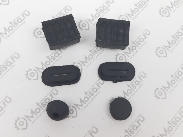 Набор резиновых деталей бардачка мотоцикл Иж