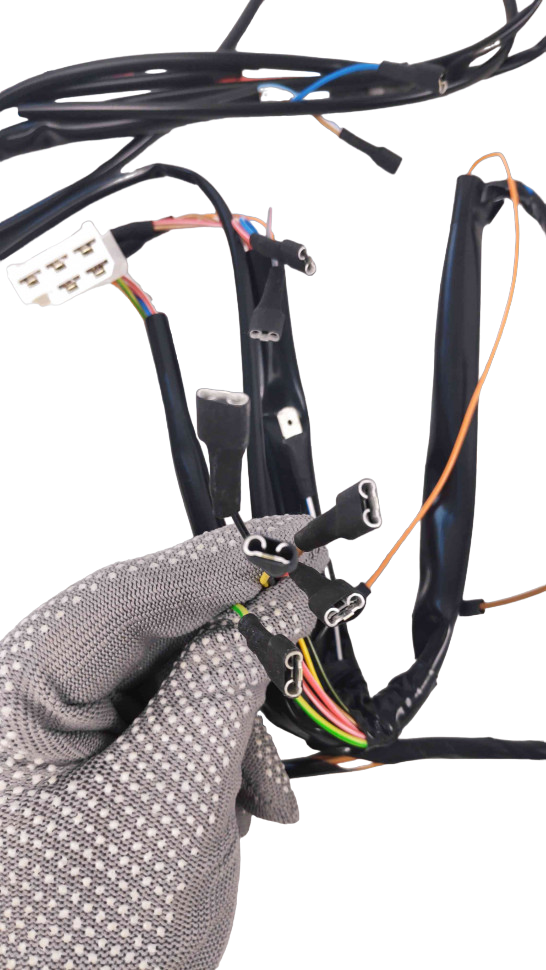 Проводка мотоцикл Иж центральная без замка